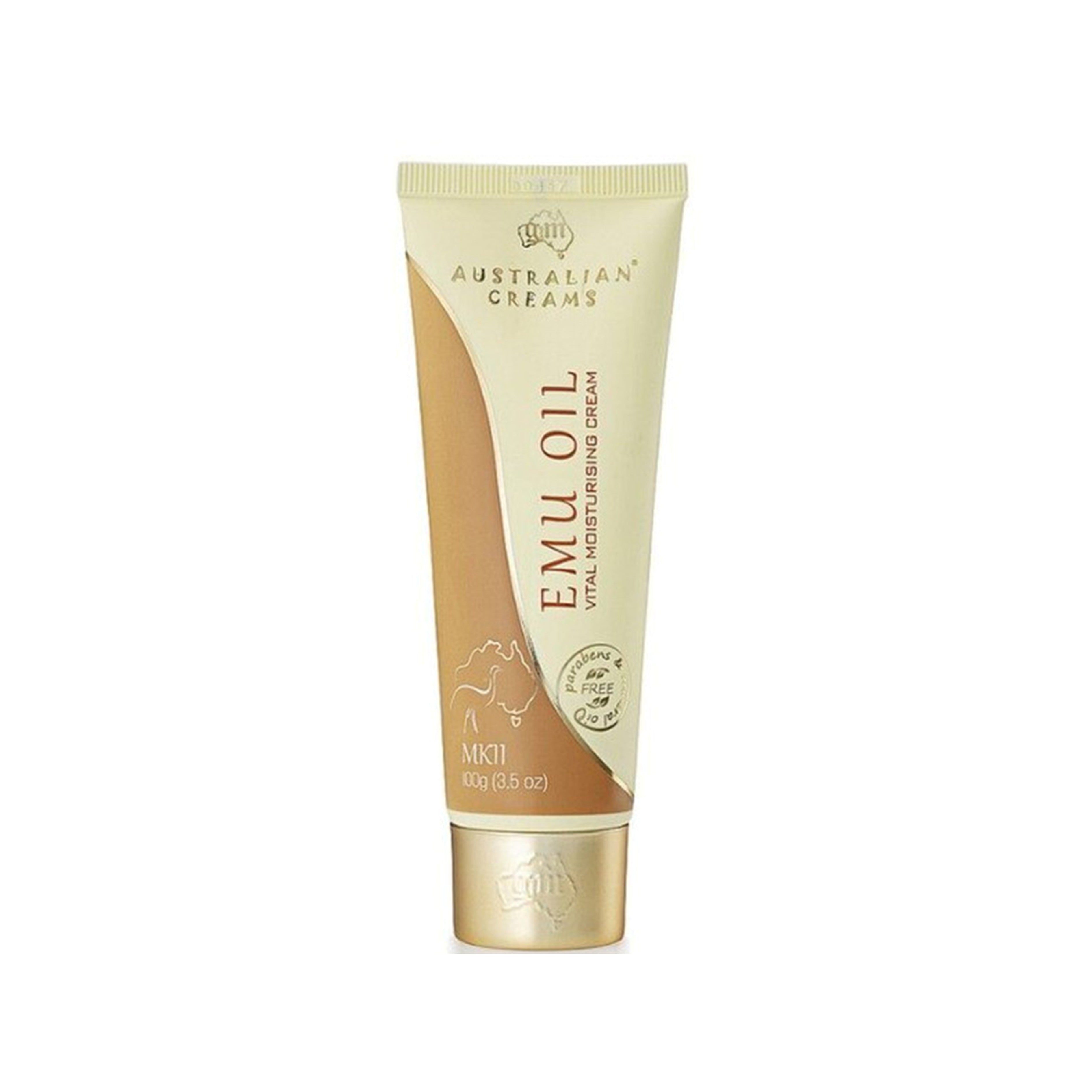 G and M Australian Cream Emu Oil Vital Moisturising Cream (100g)