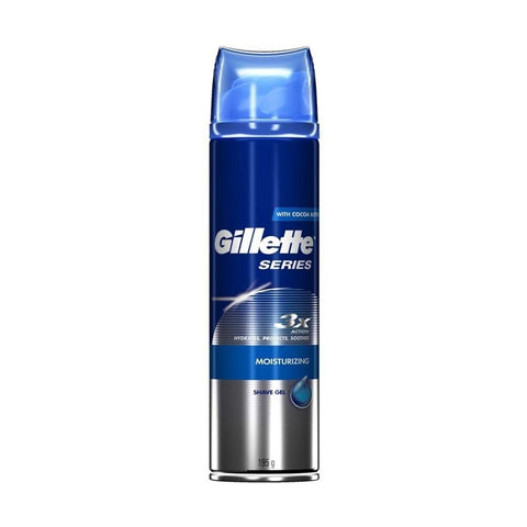 Gillette Series Moisturizing Shave Gel (With Cocoa Butter) 195g
