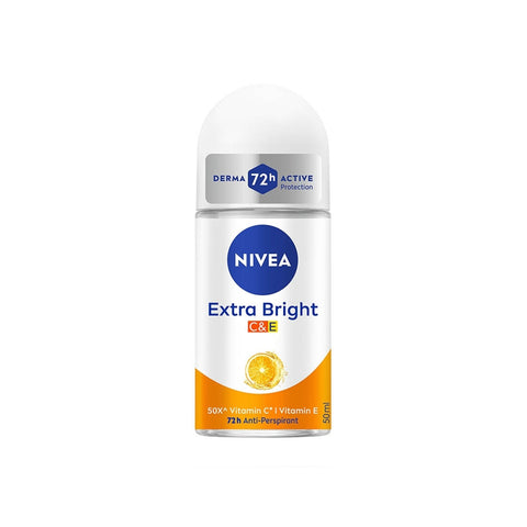 Nivea Extra Bright (C and E) 72H Anti-Perspirant Roll On 50mL