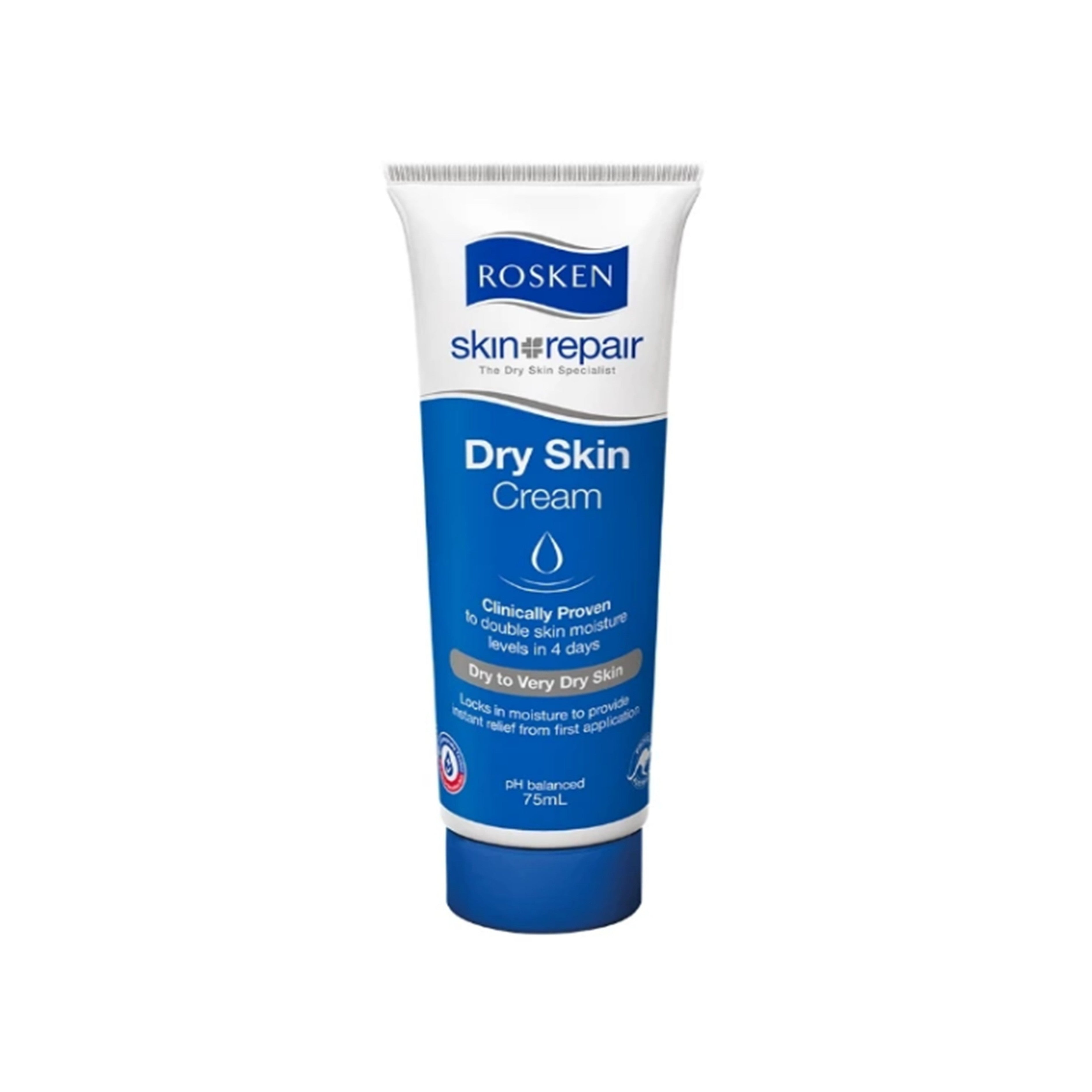 Rosken Skin Repair Dry Skin Cream 75mL