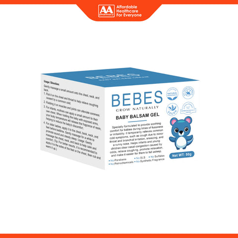 Bebes Baby Balsam Gel 50g
