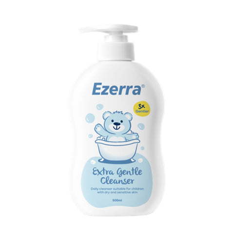 Ezerra Extra Gentle Cleanser 500mL