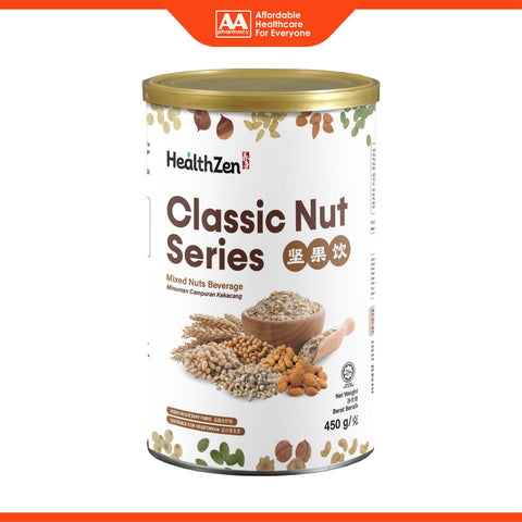 HealthZen Classic Nut Series (Mixed Nuts Beverage Powder) 450g