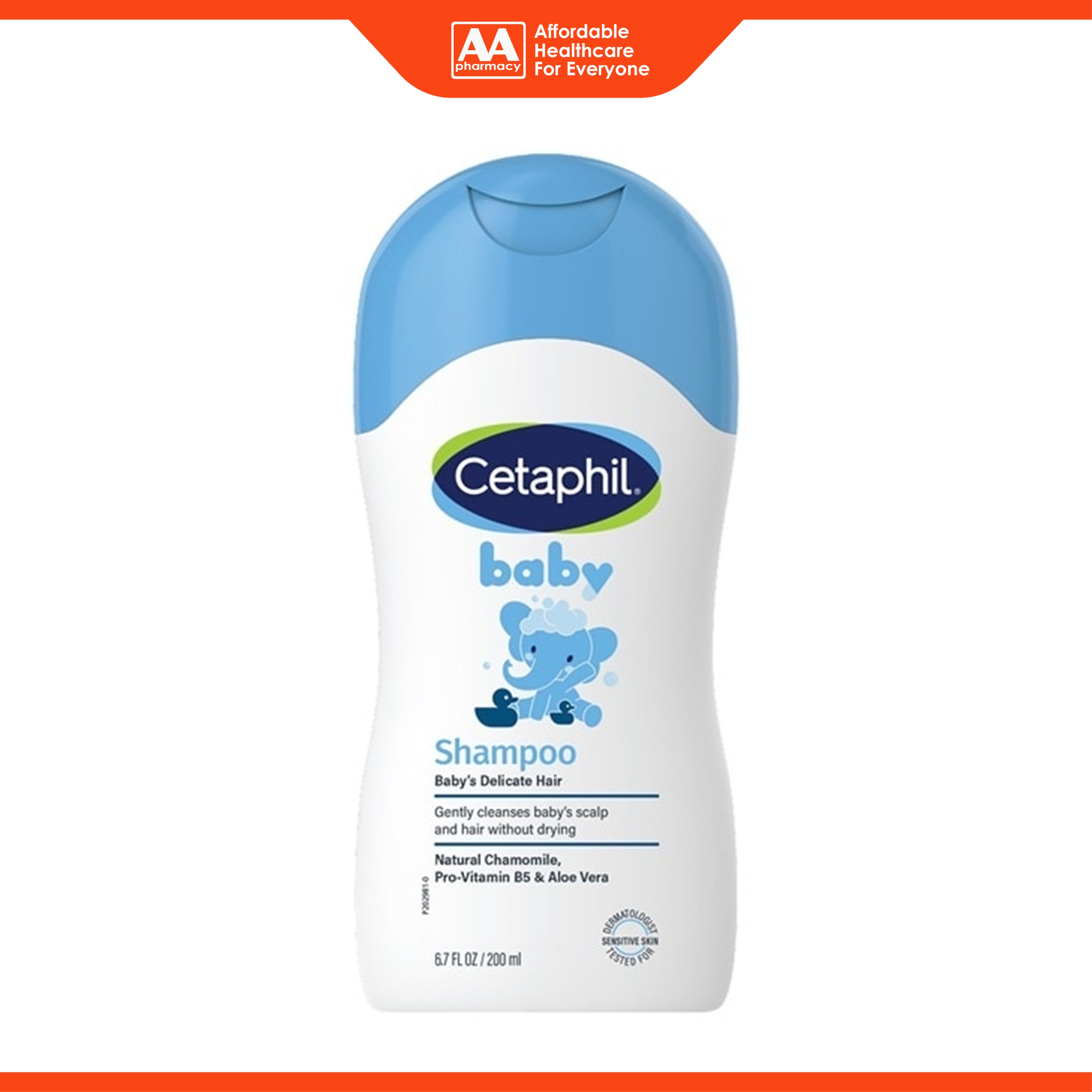 Cetaphil Baby Shampoo 200mL