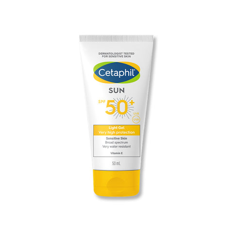 Cetaphil Sun SPF 50+ Light Gel Sunscreen 50mL