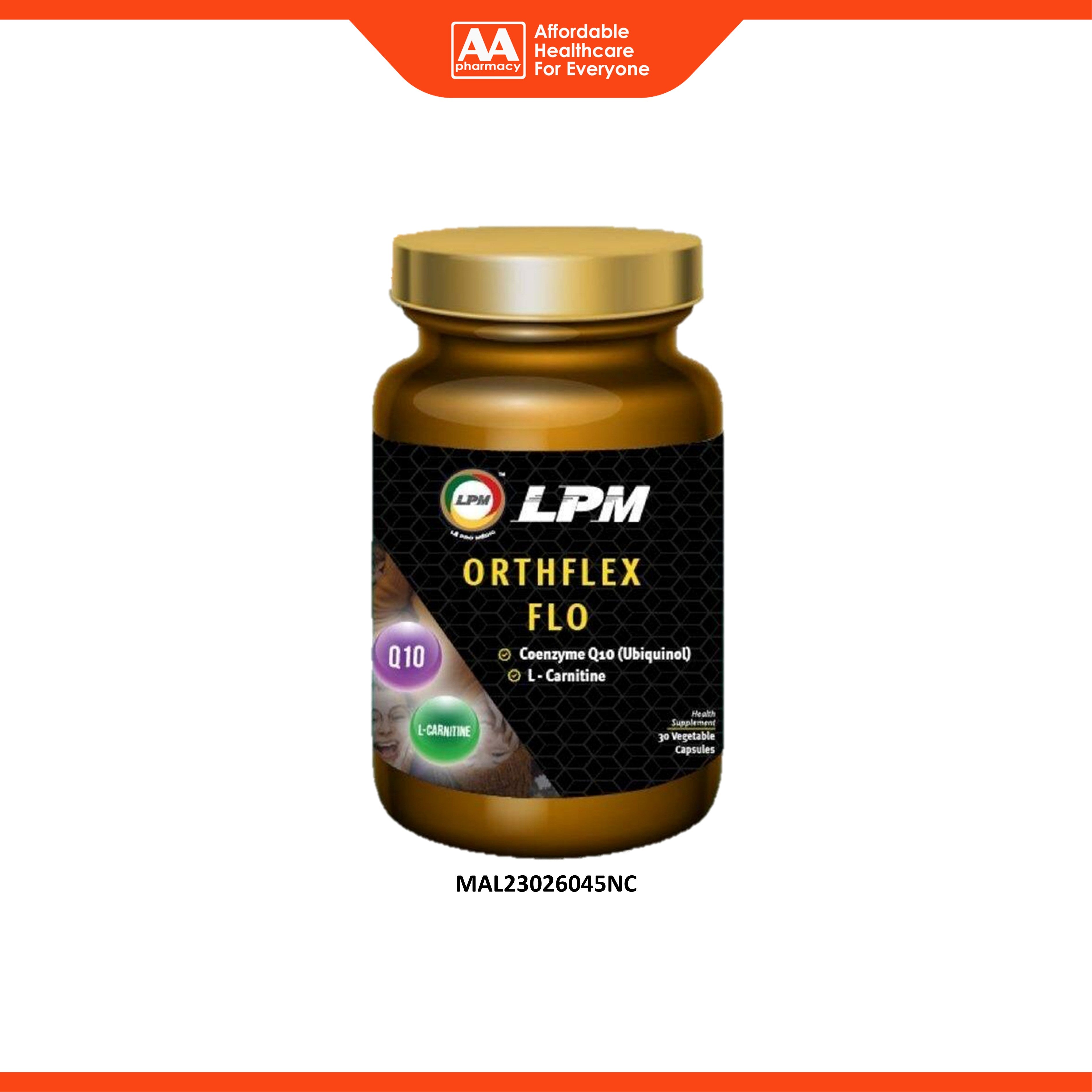 LPM Orthflex Flo Vegecapsule 30's