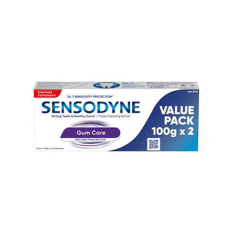 Sensodyne Toothpaste (Gum Care) 100gx2's [Twinpack]