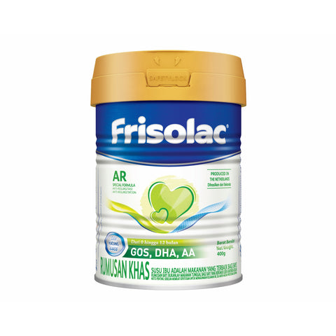 Frisolac AR Infant’s Nutrition Milk Formula 400g (For Babies 0-12 Months)