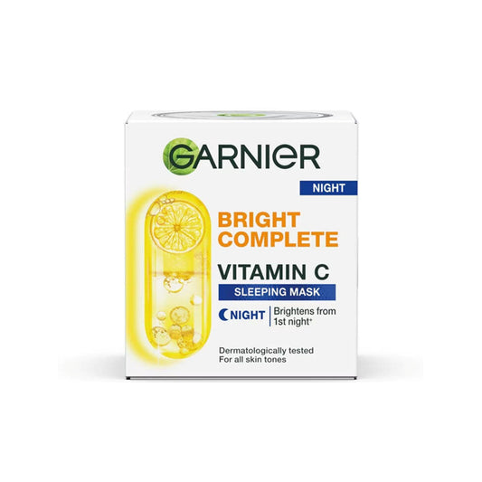 Garnier Bright Complete Vitamin C Sleeping Mask 50mL