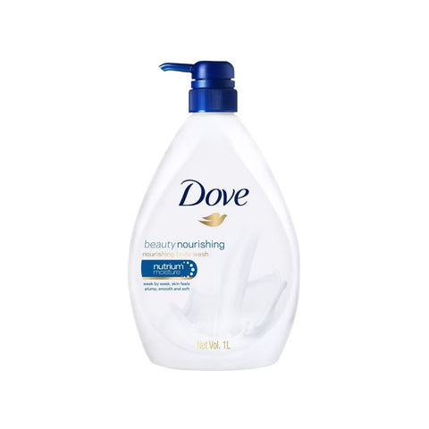 Dove Beauty Nourishing Nutrium Moisture Body Wash 1L