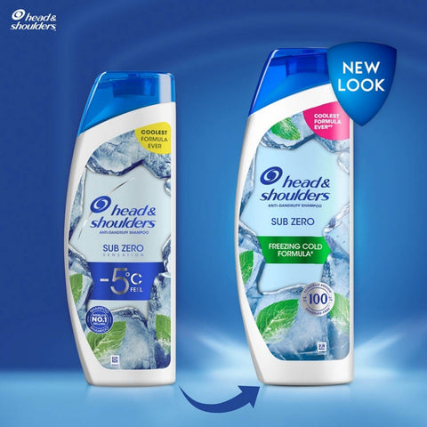 Head and Shoulders Anti-Dandruff Shampoo (Sub Zero) 300mL