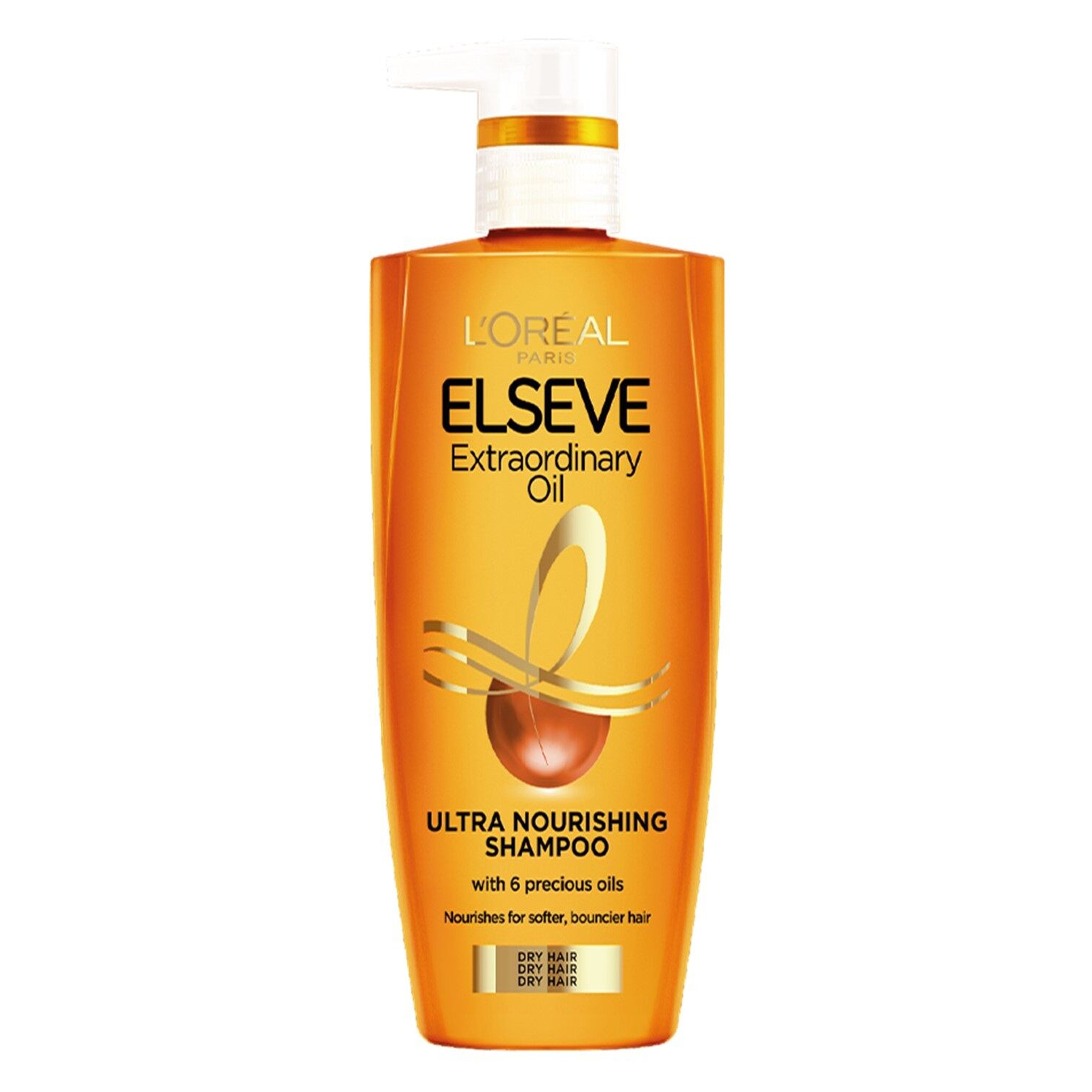 L'Oréal Paris Elseve Extraordinary Oil Ultra Nourishing Shampoo 620mL