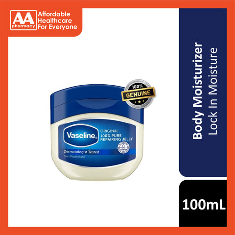 Vaseline Original Pure Repairing Jelly 100mL