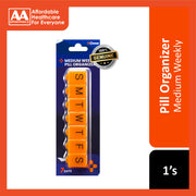 A-Dose Medium Weekly Pill Organizer (7 Compartments) 1's