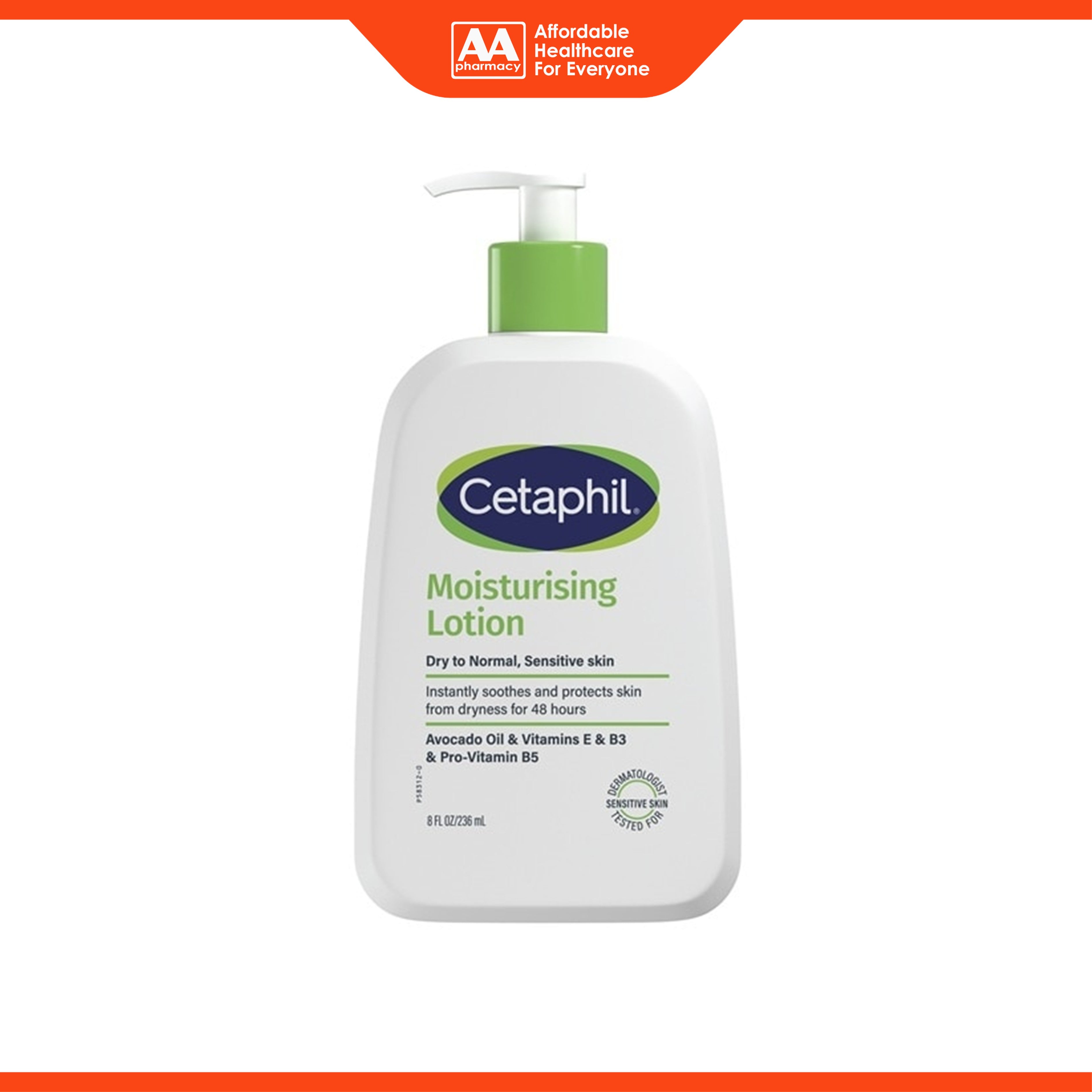 Cetaphil Moisturizing Lotion 236mL