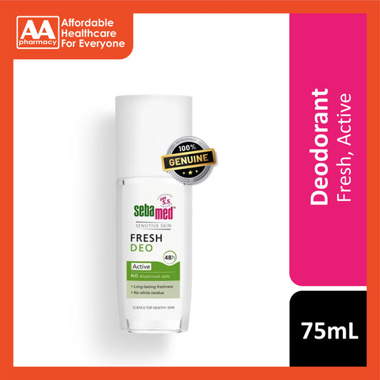 Sebamed Fresh Deodorant Spray (Active) 75mL