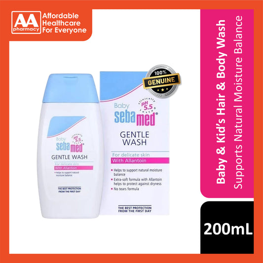 Sebamed Baby Gentle Wash 200mL
