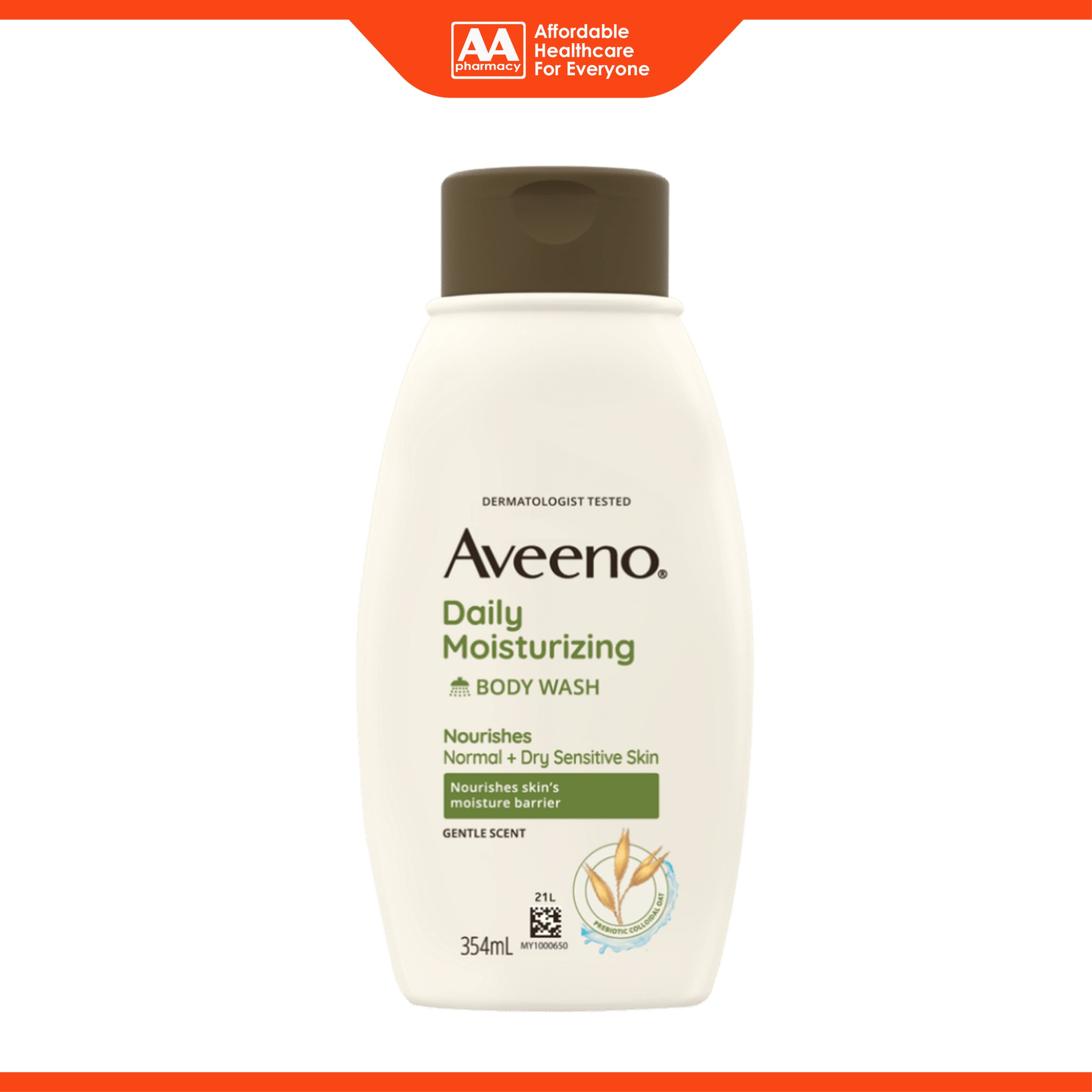 Aveeno Daily Moisturizing Body Wash 354mL