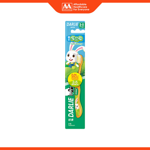 Darlie Cutie Bunny Toothbrush 1's (For Children 2-5 Years)