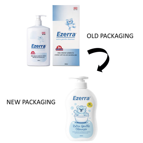 Ezerra Extra Gentle Cleanser 500mL