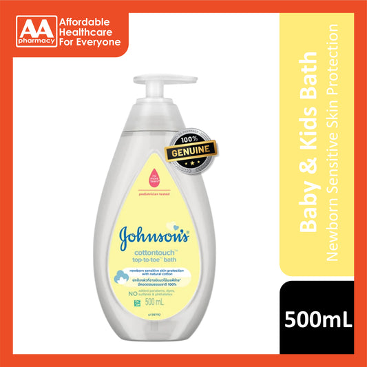 Johnson's CottonTouch Top-To-Toe Bath 500mL