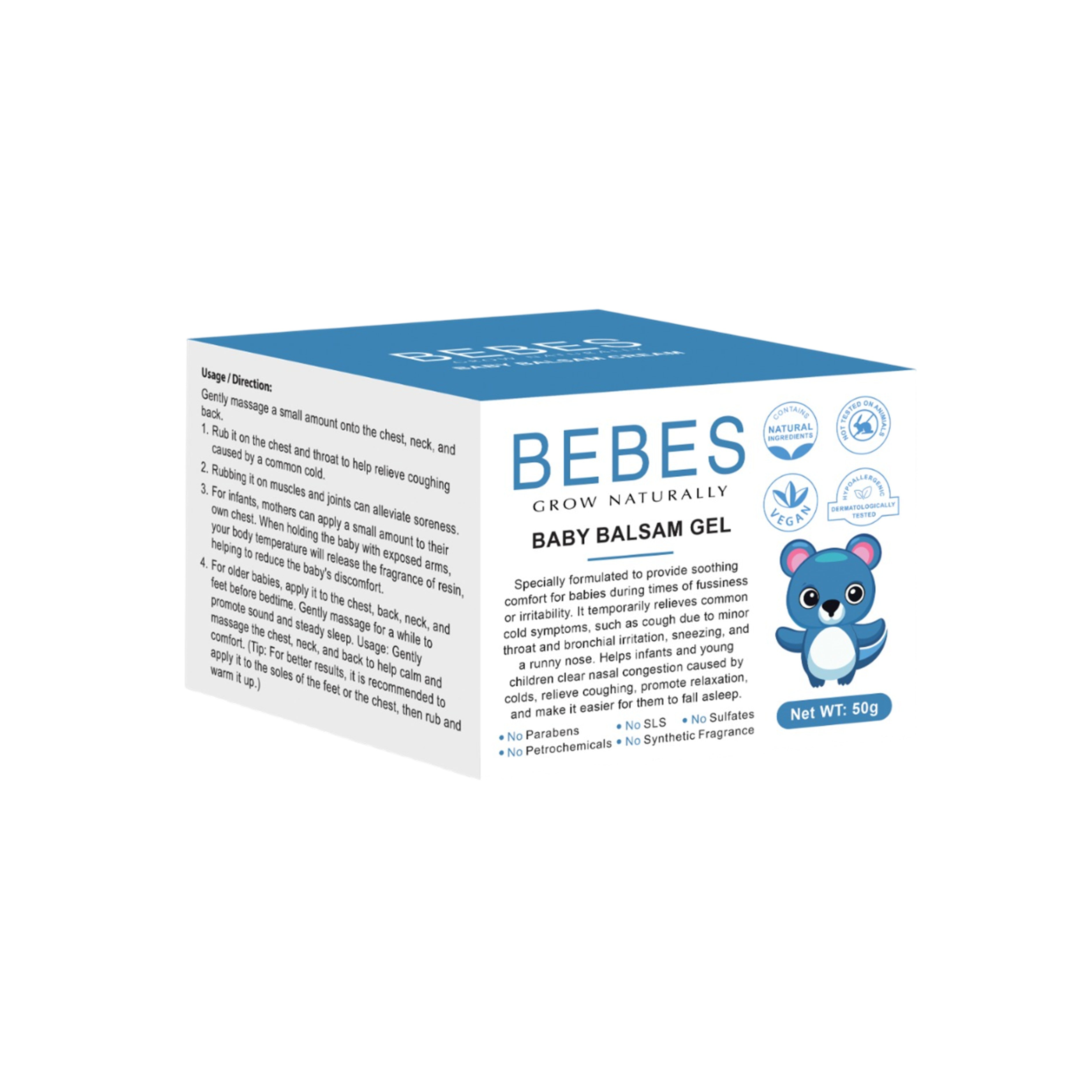 Bebes Baby Balsam Gel 50g