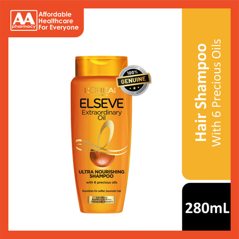 L'Oréal Paris Elseve Extraordinary Oil Ultra Nourishing Shampoo 280mL