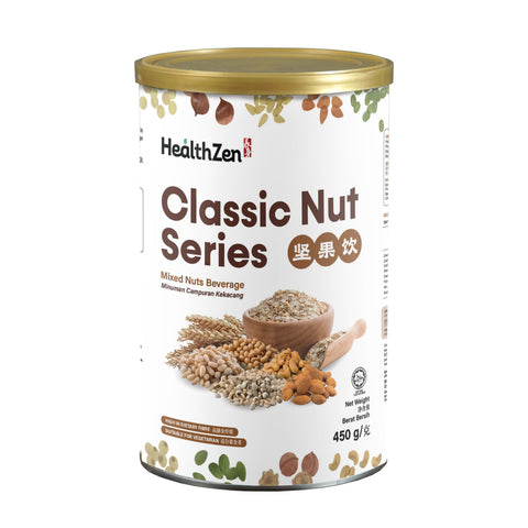 HealthZen Classic Nut Series (Mixed Nuts Beverage Powder) 450g
