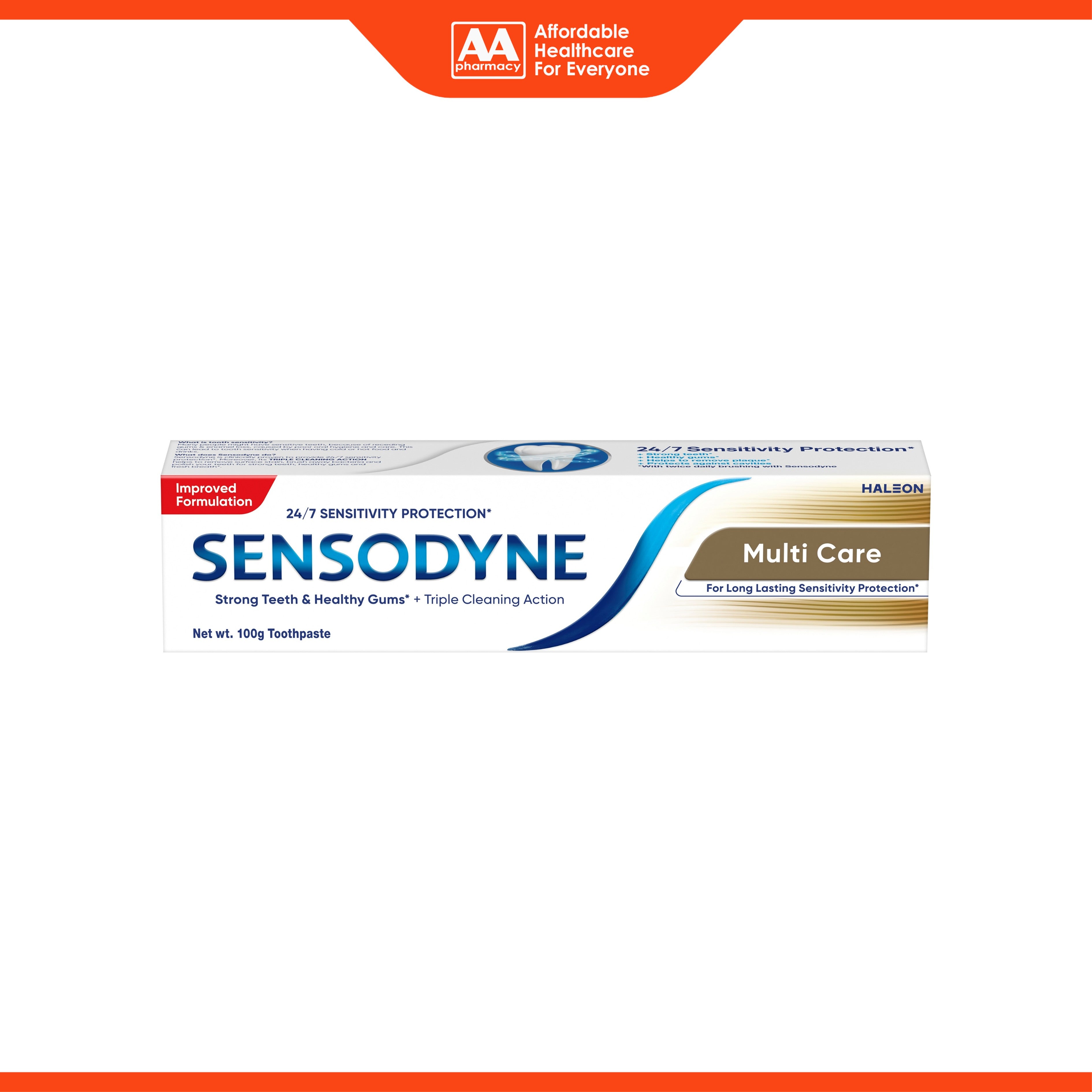 Sensodyne Toothpaste - Multi Care (100g)