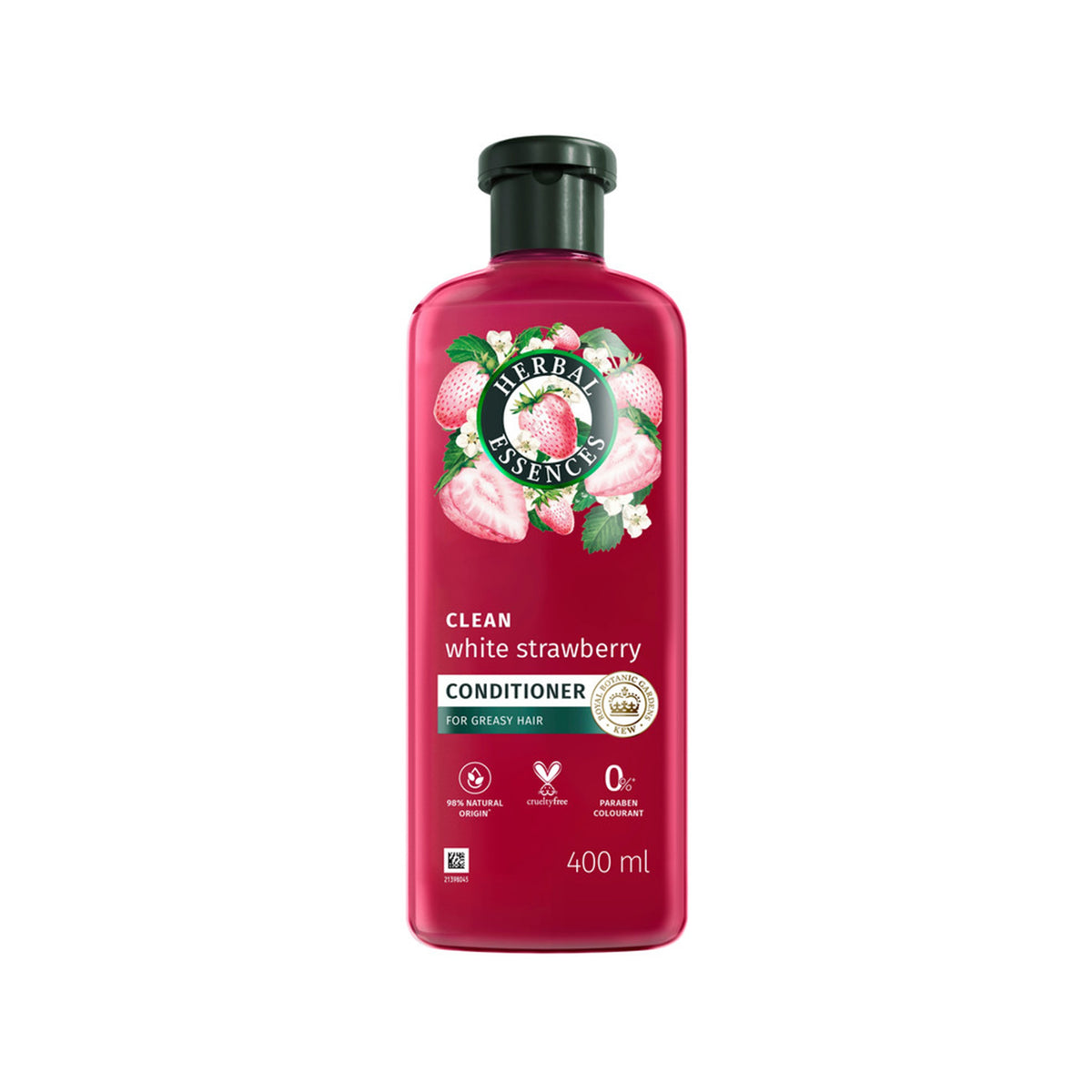 Herbal Essences Conditioner - White Strawberry, Clean (400ml)