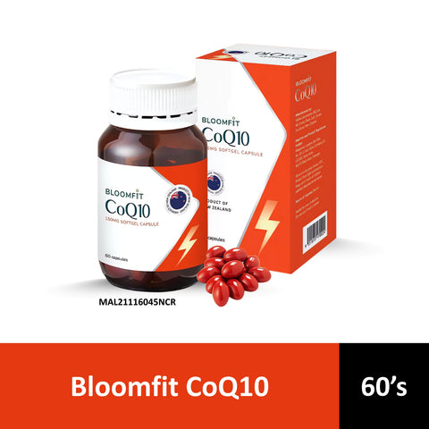 Bloomfit CoQ10 150mg Softgel Capsule 60's