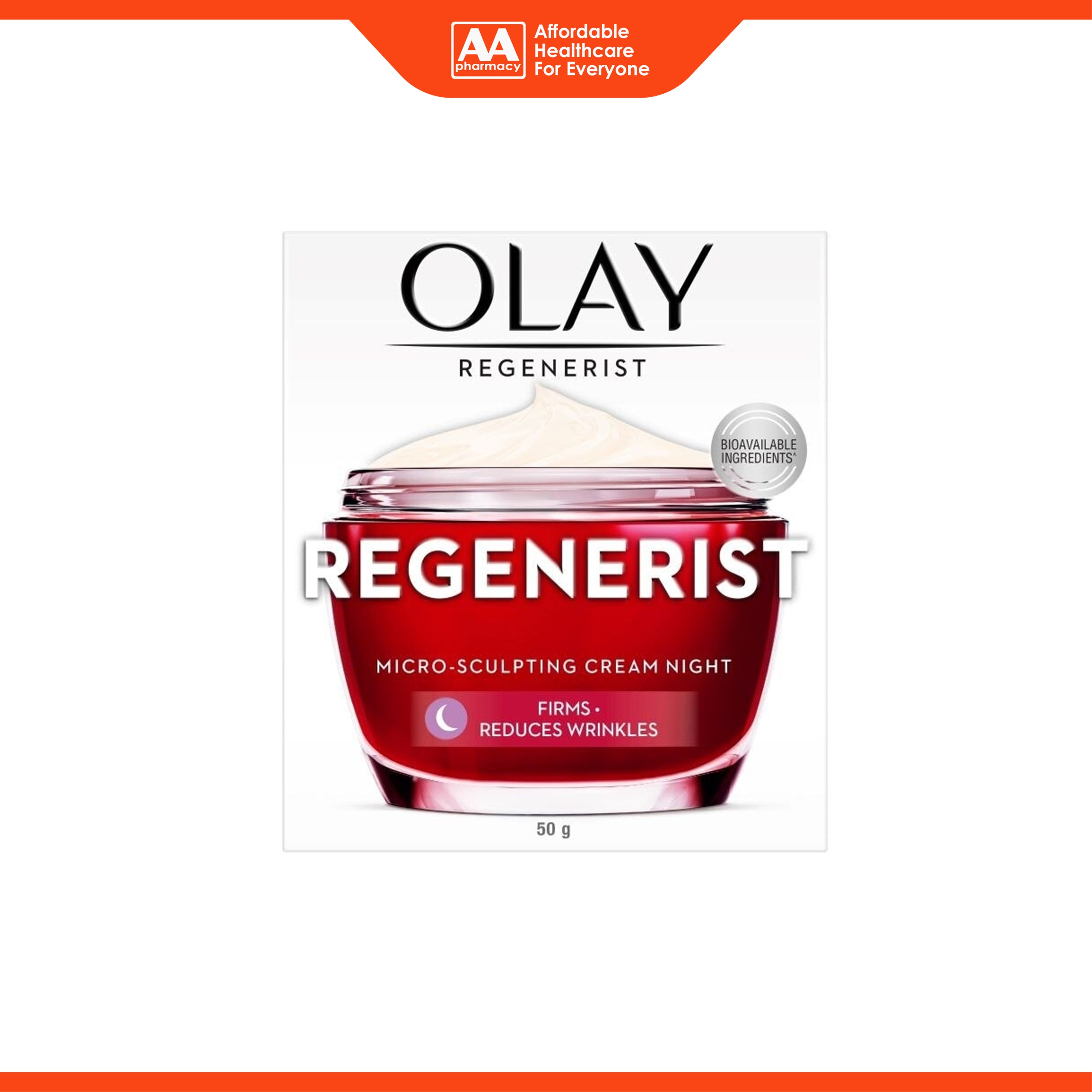 Olay Regenerist Micro-Sculpting Night Cream 50g
