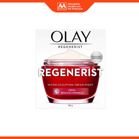 Olay Regenerist Micro-Sculpting Night Cream 50g