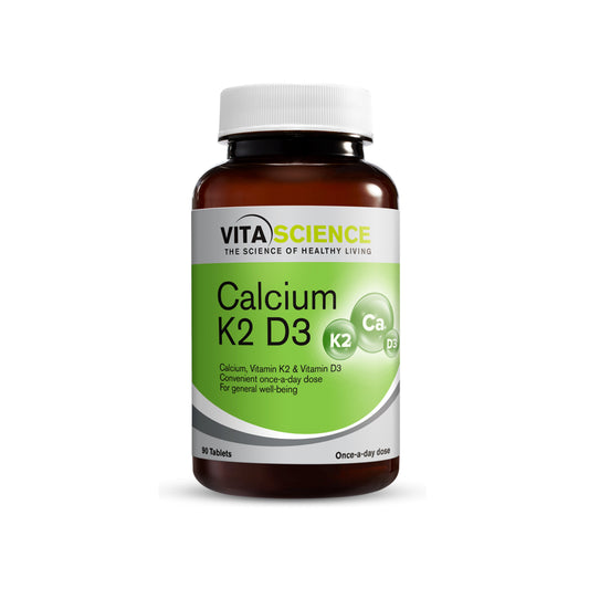 VitaScience Calcium K2 D3 Tablet 90's
