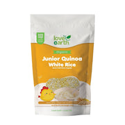 Love Earth Organic Junior Quinoa White Rice for Young Children 900g