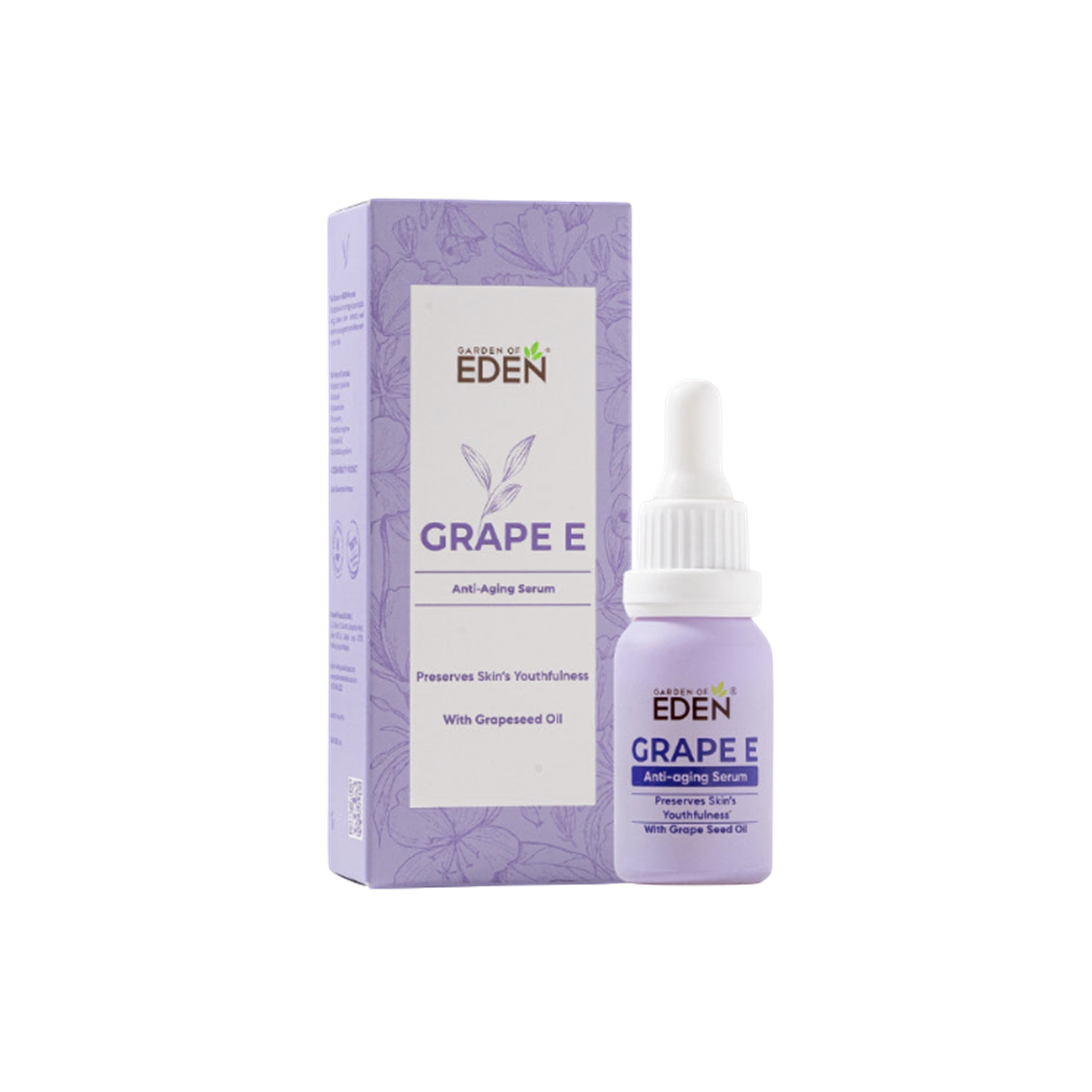 Garden Of Eden Grape E Anti-Aging Serum 15mL