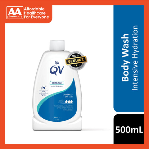 Ego QV Bath Oil 500mL