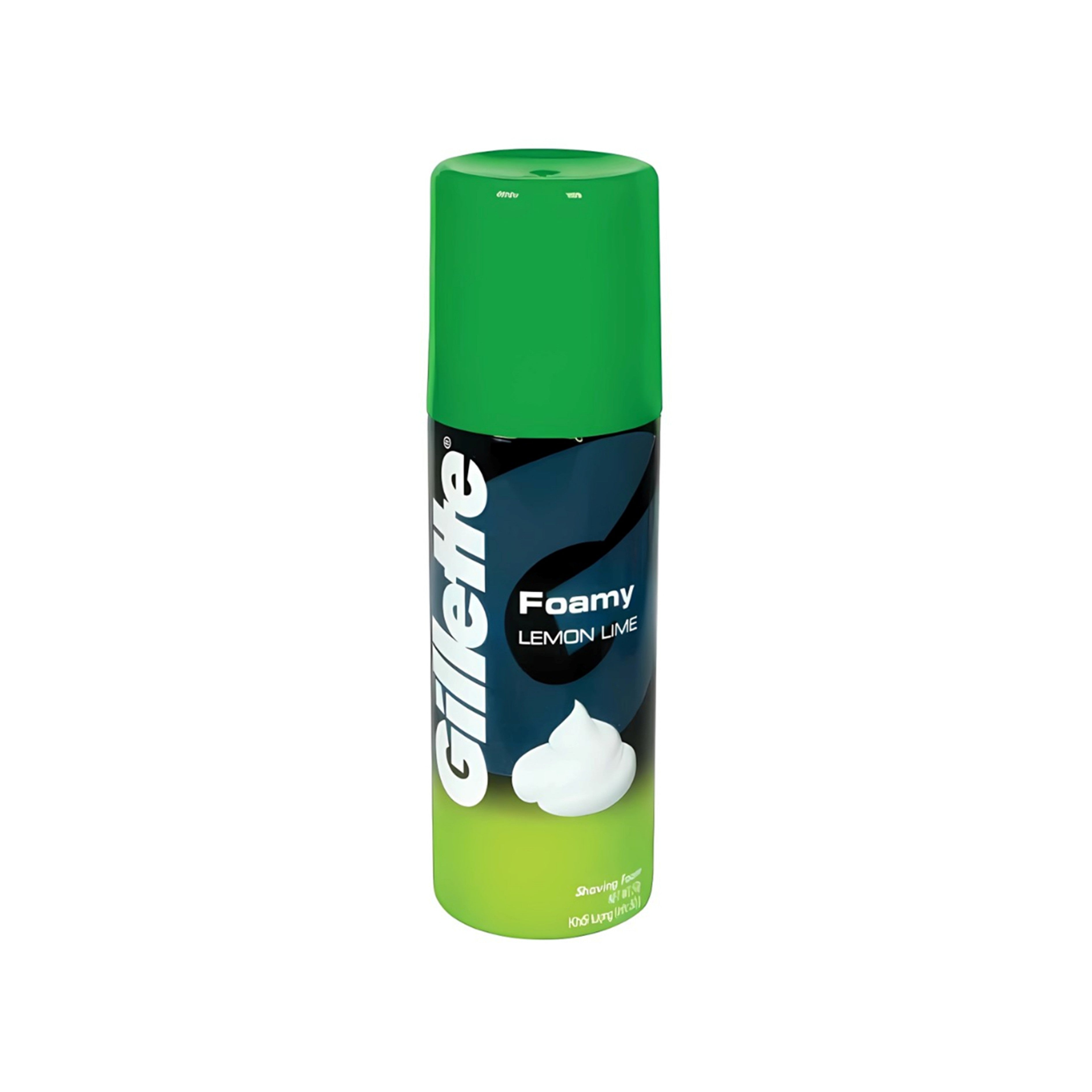 Gillette Foamy (Lemon Lime) Shave Foam 50g