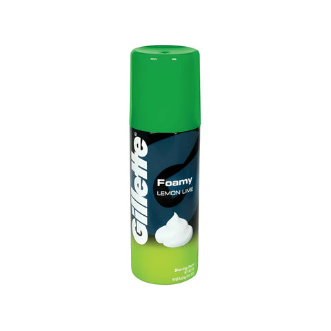 Gillette Foamy (Lemon Lime) Shave Foam 50g