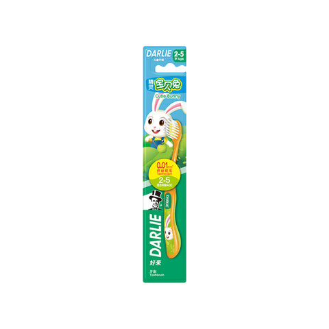 Darlie Cutie Bunny Toothbrush 1's (For Children 2-5 Years)