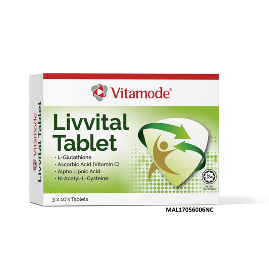 Vitamode Livvital Tablet 3x10's
