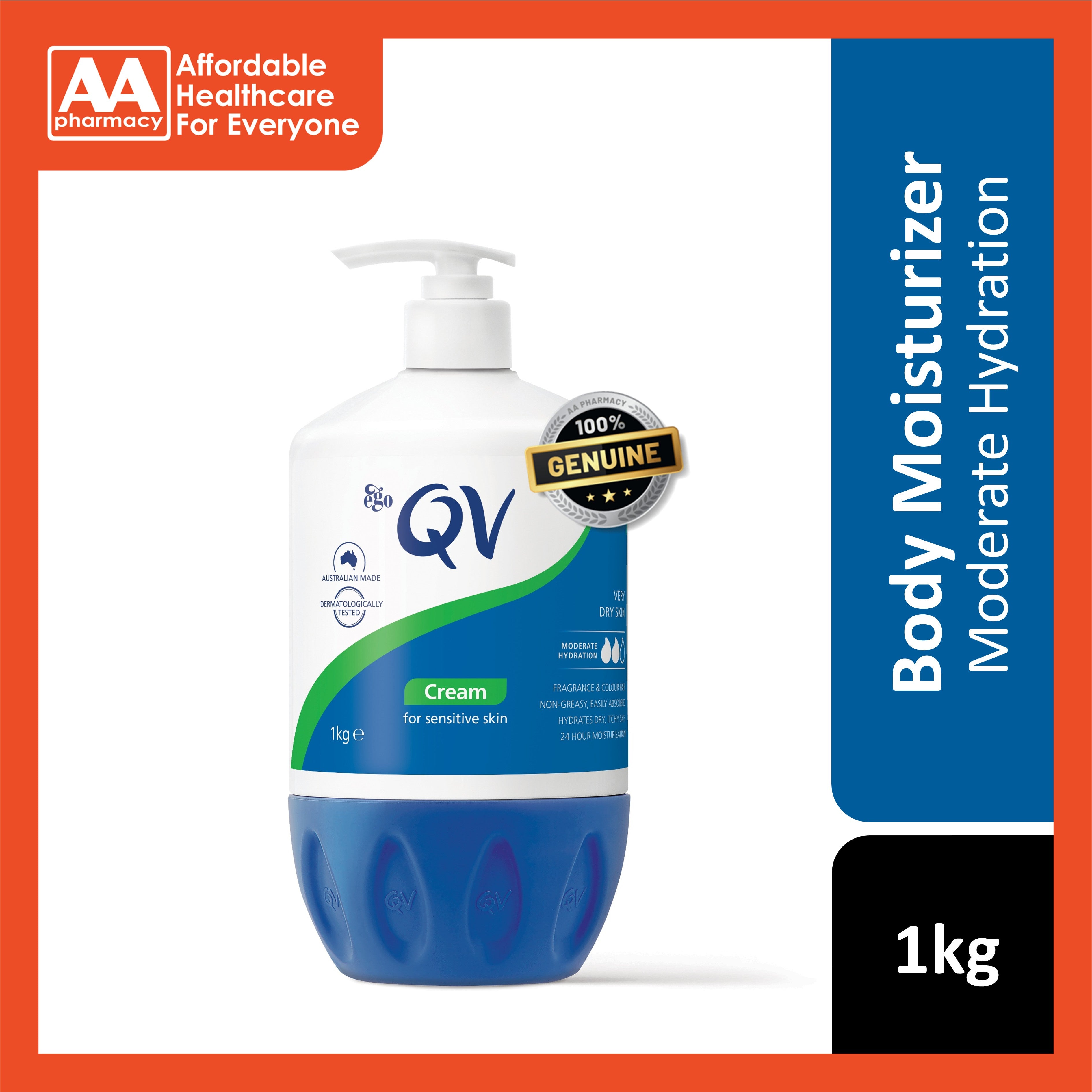 Ego QV Cream 1kg