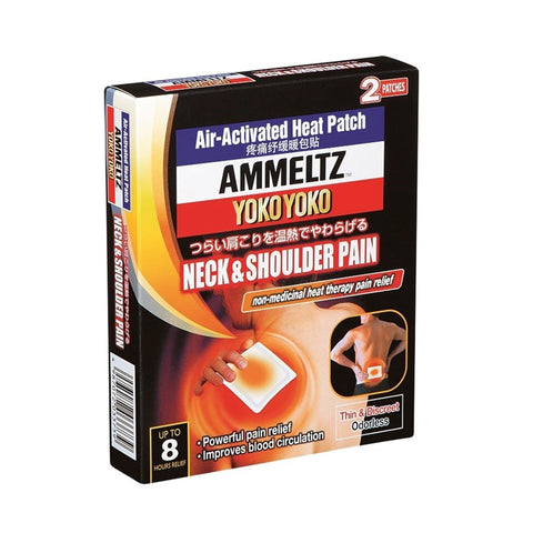 Ammeltz Yoko Yoko Neck and Shoulder Pain Heat Patch 2's