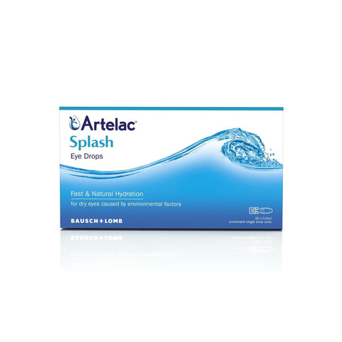 Artelac Splash Eye Drops 30x0.5mL [MDA Approved]