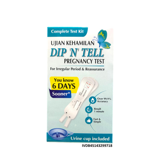 Dip 'N' Tell Pregnancy Test 2 Tests