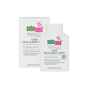 Sebamed Olive Face and Body Wash 200mL