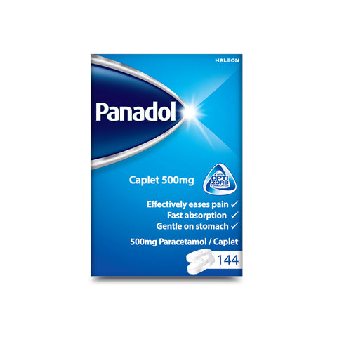 Panadol Optizorb 500mg Caplet 12x12's