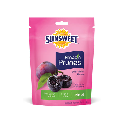 Sunsweet Amaz!n Prunes 200g (Zipper Pouch)