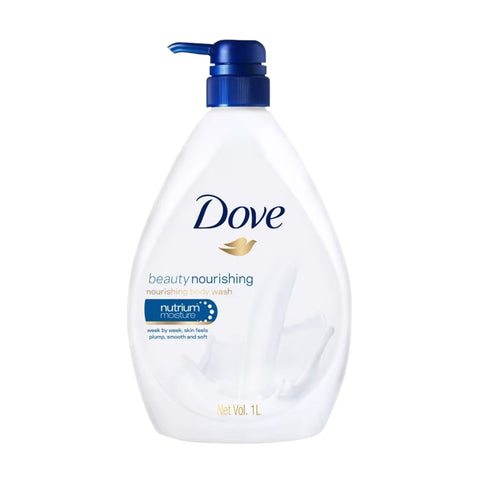 Dove Beauty Moisture Nourishing Body Wash 1L