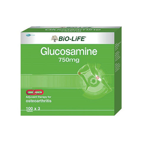 Bio-Life Glucosamine 750mg Tablet 3x100's